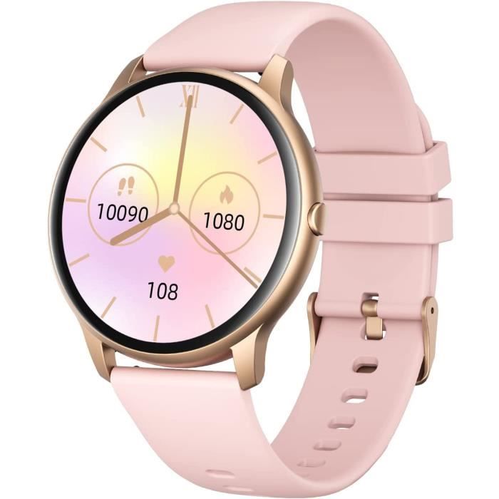 Montre connectée femme telephone 2025