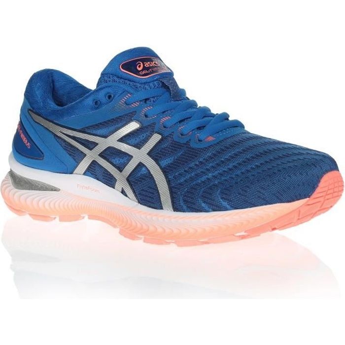 ASICS Chaussures de running Gel-Nimbus 22 - Homme - Bleu