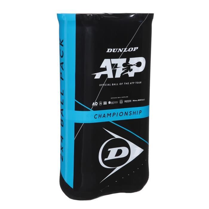 DUNLOP Balles de tennis BIPACK ATP