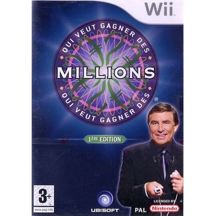 QUI VEUT GAGNER DES MILLIONS / Jeu console Wii