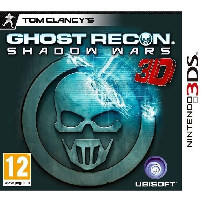 TOM CLANCY GHOST RECON / Jeu console 3DS