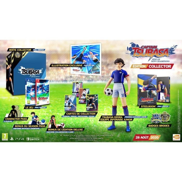 Captain Tsubasa: Rise Of New Champions : Edition Collector Ps4 - vue 2