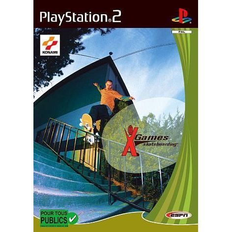 X Games Skateboarding / Jeu Console PS2