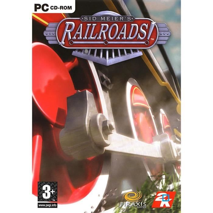 Sid Meier' Railroads! - vue 4