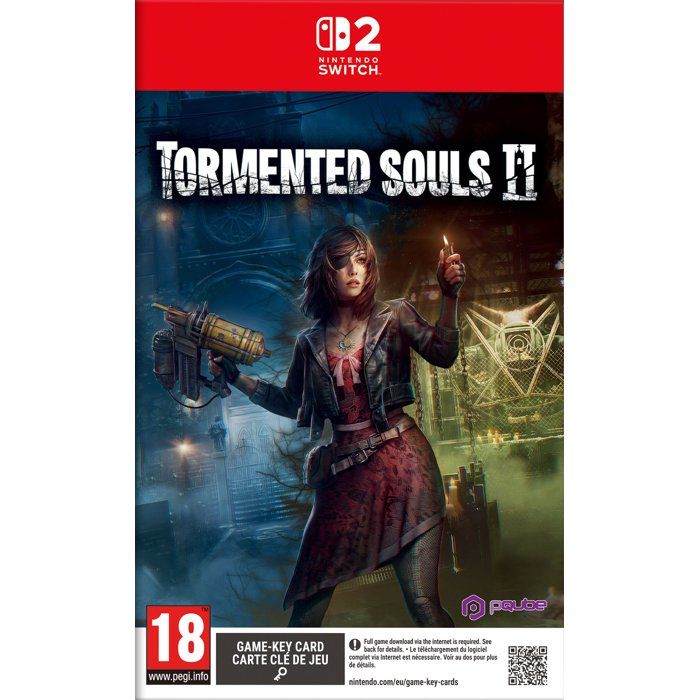 Tormented Souls 2 • Jeu Nintendo Switch 2