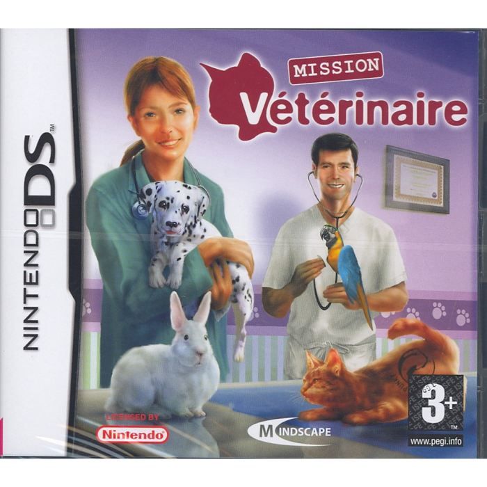 MISSION VETERINAIRE / JEU CONSOLE NINTENDO DS