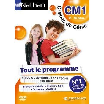 Nathan Graines De Genie Cm1 2010/2011 / Jeu PC