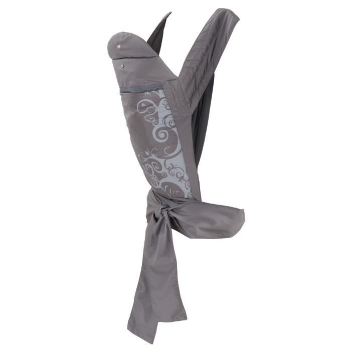 TINEO Echarpe De Portage Gris