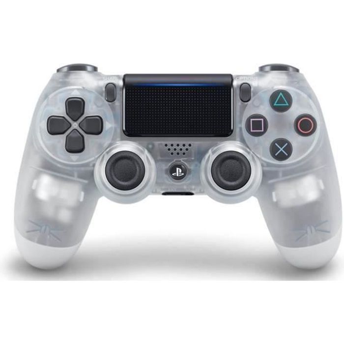 Manette PS4 DualShock 4.0 V2 Crystal - PlayStation Officiel