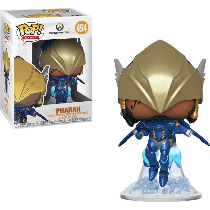 Games Funko Pop Overwatch victoire pose pharah