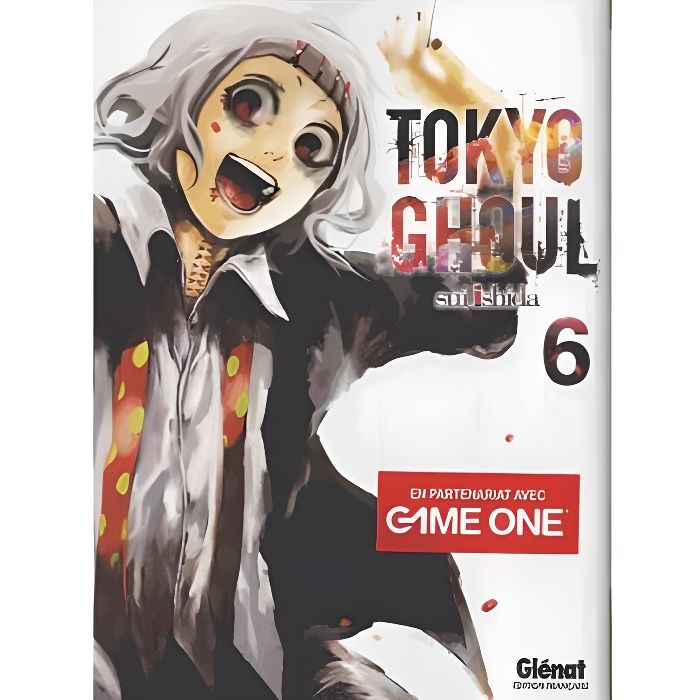 Tokyo Ghoul Combien De Tome