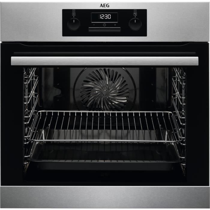 AEG BEB331010M, Moyenne, Four électrique, 71 L, 3500 W, 71 L
