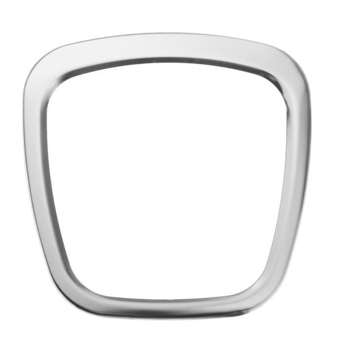 2x Garniture D'emblème Central De Volant De Voiture Pour AUDI A1 A3 A4L A4 B6 B7 B8 Argent