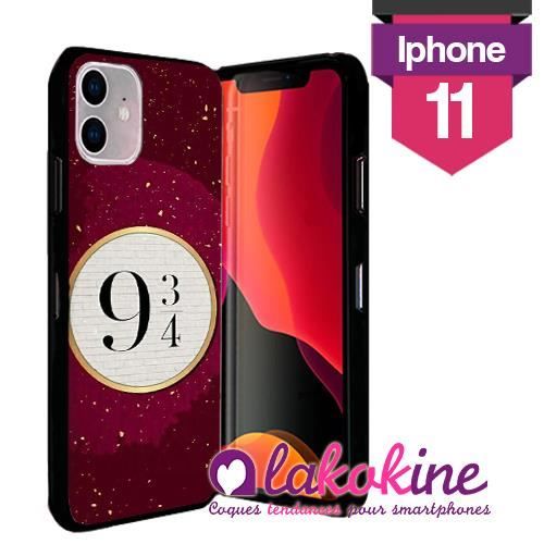 Coque Iphone 11 Silicone Harry Poter Magique