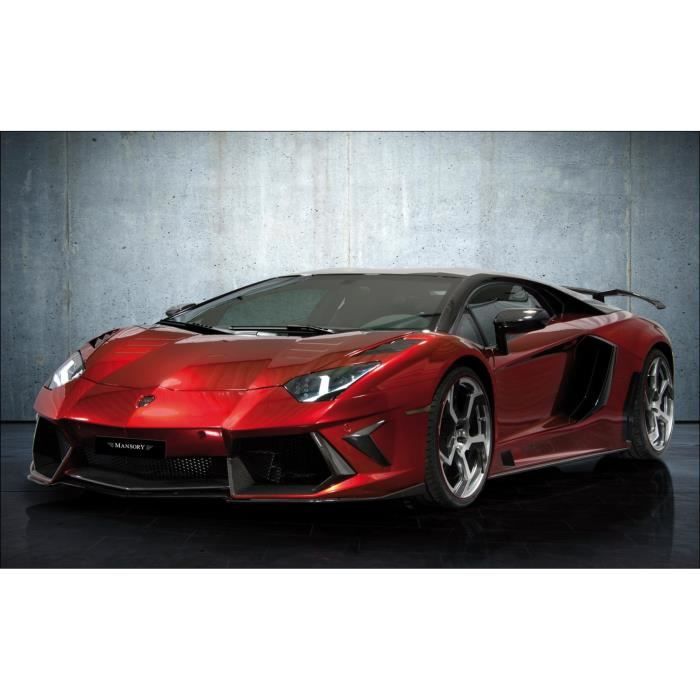 Sticker autocollant Voiture déco murale Lamborghini - voiture 2560x1600 1920x1200:39x24cm
