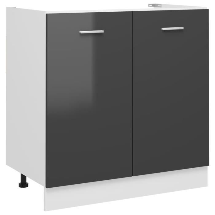 Rangement Cuisine Cm Gris