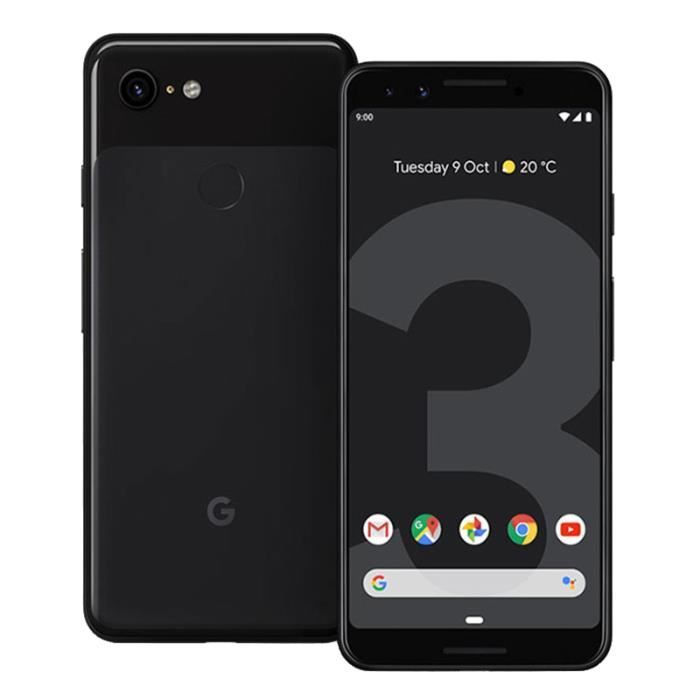 Google Pixel 3 64 Go Noir - Smartphone -