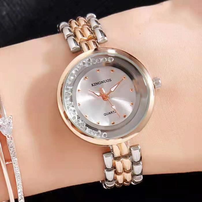 RMEGA Montre Femme Montre , Montre pour Femme Quartz -
