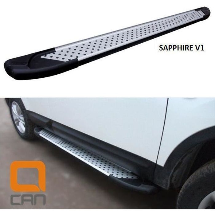 Marche-pieds latéraux pour Fiat Freemont 2012> (le jeu D+G), série Sapphire V1 183cm