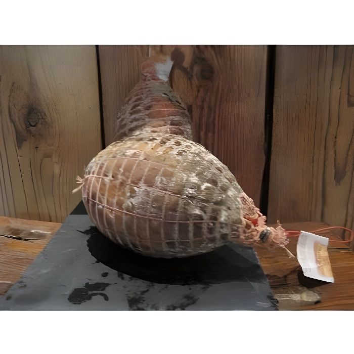 Noix de Jambon Nature + 2 saucissons Offerts (nature et fumée) -