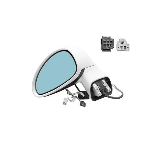 RETROVISEUR ELECT. COMPLET GAUCHE pour CITROEN - C4 - BERLINE de 11-2004 à 10-2010