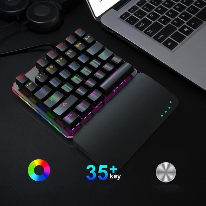 Clavier mécanique 3.3V-5.5V-CHE