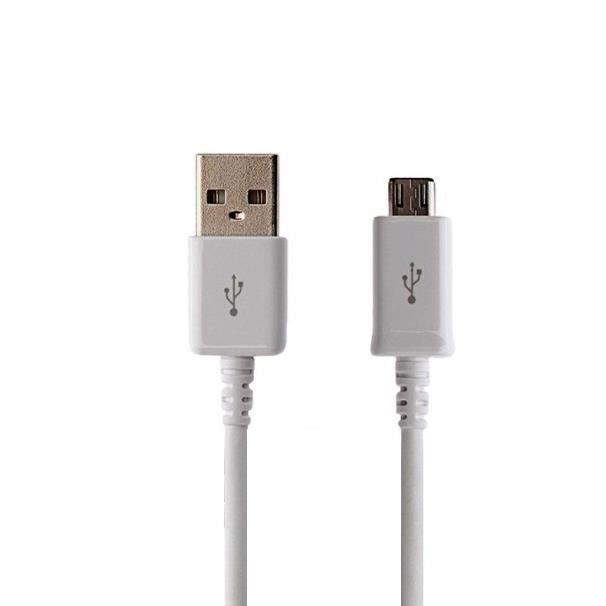 Lot de 2 Cable de charge rapide Micro USB blanc, pour Tablette Huawei MediaPad M3 LITE 10, 1 mètre - Marque Yuan Yuan