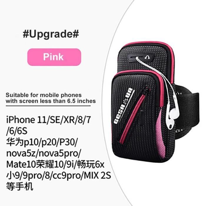 Sac de Sport à bras pour téléphone portable, sacoche de poignet multifonctionnelle inclinée étanche pour homme PK24676480
