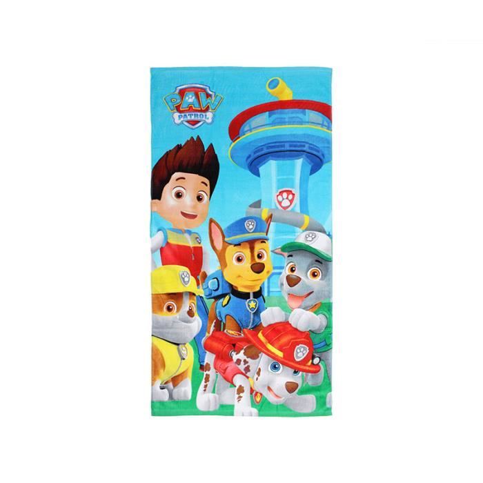 Serviette de Plage Pat Patrouille U