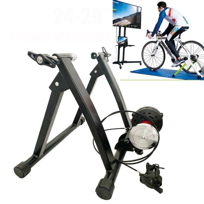 Trainer Vélo Entrâineur de Vélo 24 à 29 pouce chargeur max 150KG