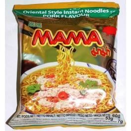 Carton 30 Soupes Nouilles Mama Porc 60g