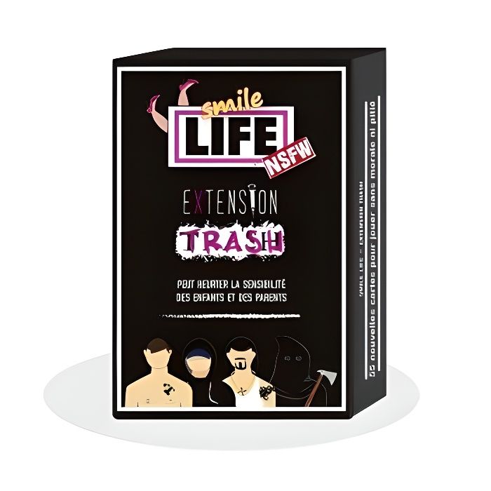 Smile Life - Extension Trash