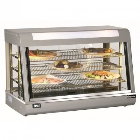 Vitrine chaude - 3 étages 152 Litres - Bartscher