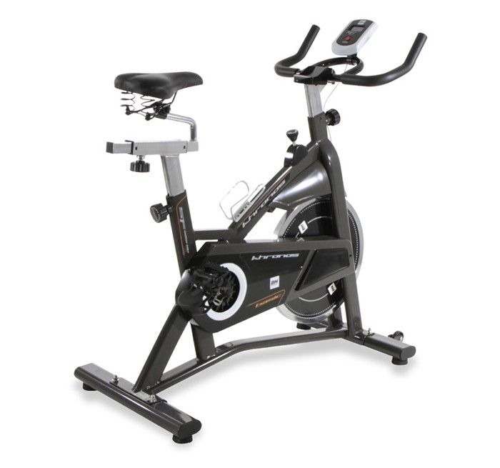 Vélo de biking Khronos Basic II 10006327. Frein à friction. 20 kg. Courroie Poly-V Noir