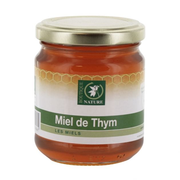 Miel de thym - 250 g - Boutique Nature