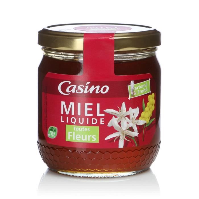 Miel toutes fleurs - Liquide - 500g