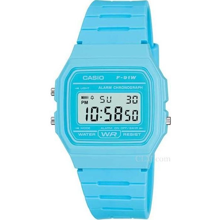 Montre Casio Vintage Bleu