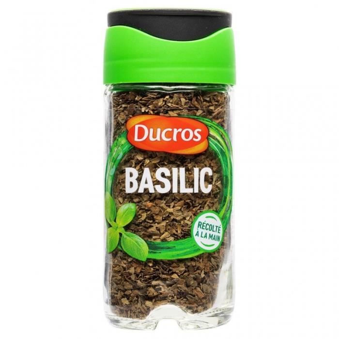 Ducros Basilic avec Opercule Fraîcheur 11g (lot de 3)