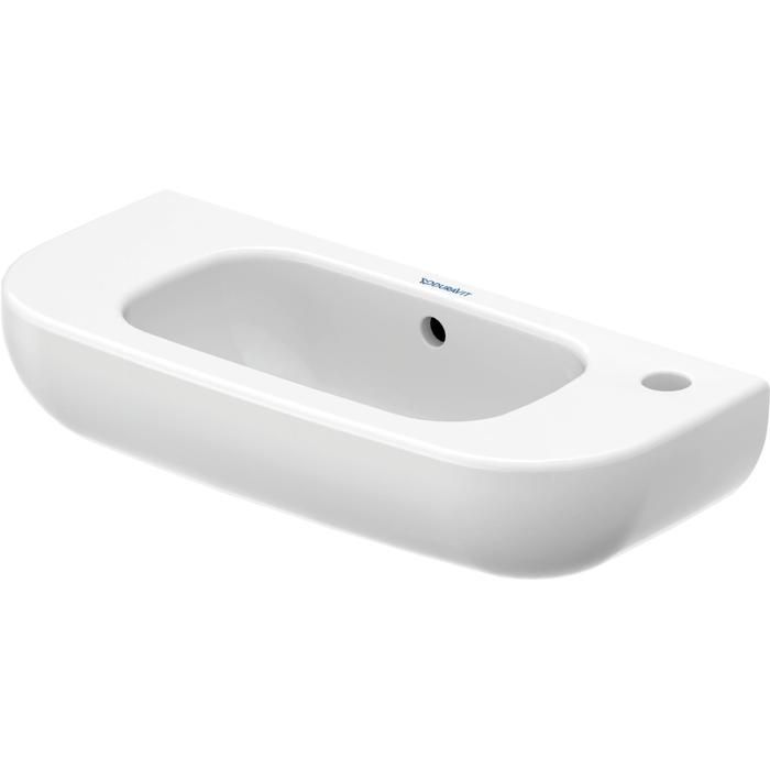 Lave Mains D-Code Trou à Droite Avec Trop Plein Duravit 0706500008