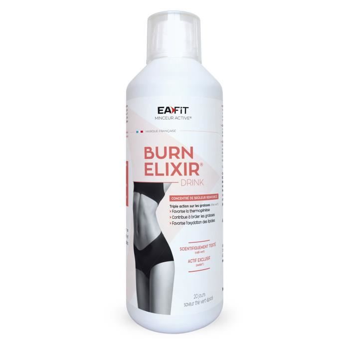 Eafit Burn Elixir Drink Minceur 500ml