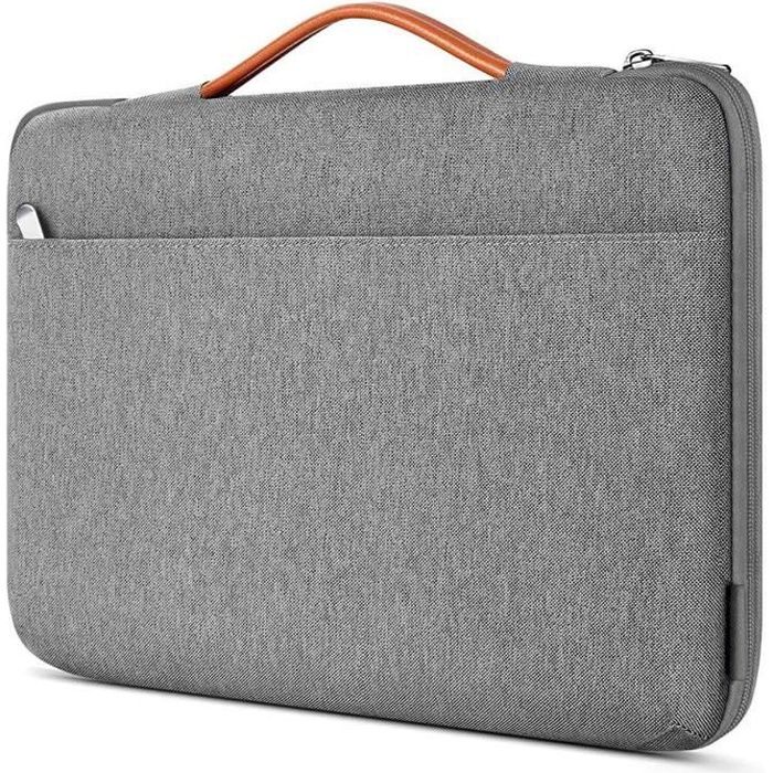Sacoche de Protection et Transport (M-Gris Clair) pour ordinateur Portable HP Envy x360 15,6\