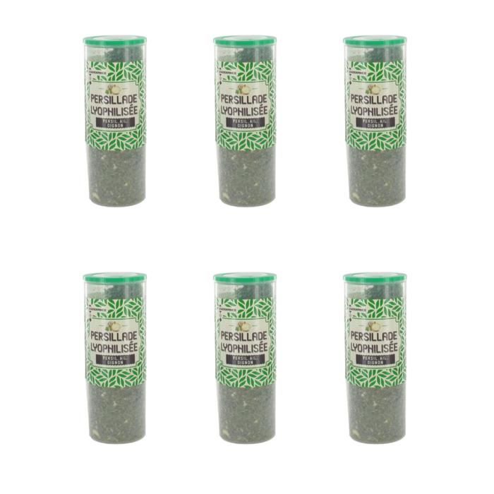 [Lot de 6] Persillade lyophilisée - 25g par pot
