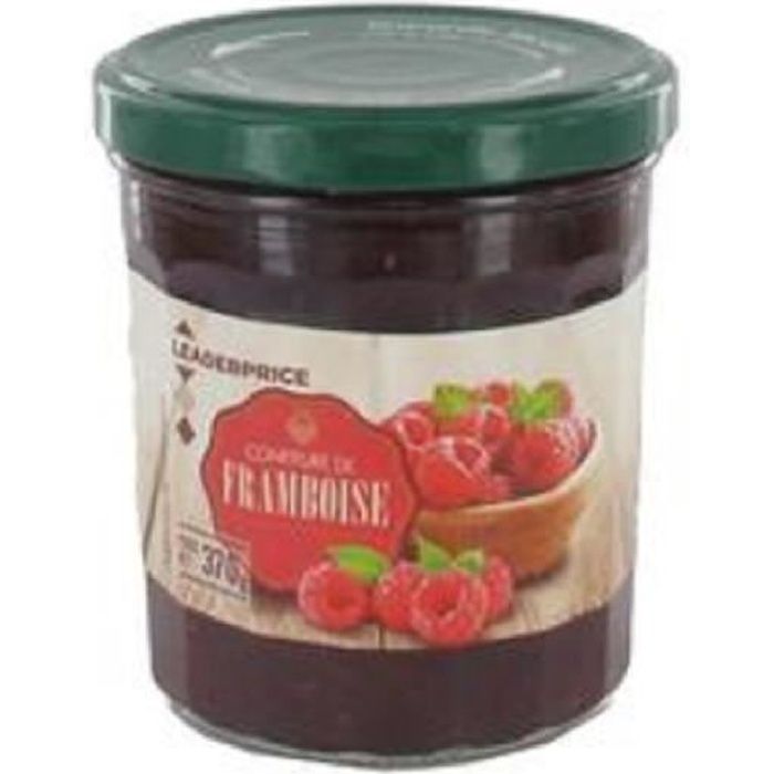 Confiture de framboise - 370g