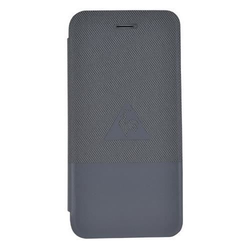LE COQ SPORTIF Etui à rabat Le coq sportif pour iPhone 6 - Gris