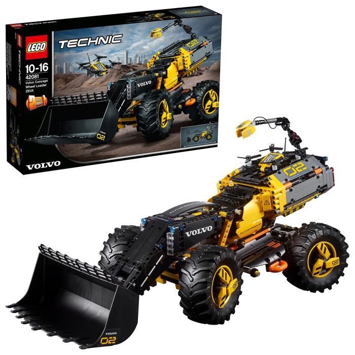 Lego 42081 Technic Volvo Concept pneus zeux Toy, modèle 2-en-1, jouets de construction pour enfants 3D31ZD