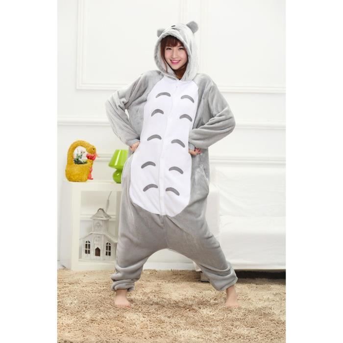 Costume Pyjama combinaison homme/femme adultes/ado animaux/animal grenouilleres kigurumi pikachu/Totoro/dinosaure/chat/ours/panada