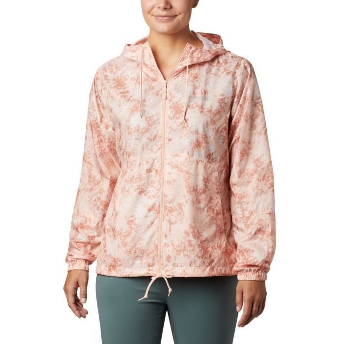 Coupe-vent femme Columbia Flash Forward Printed