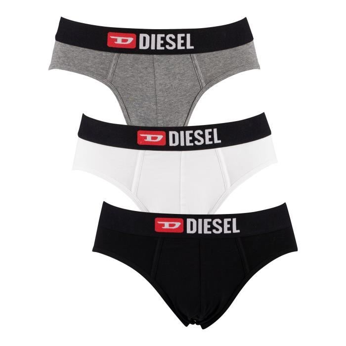 Diesel Pour des hommes Lot de 3 culottes Andre, Multicolore
