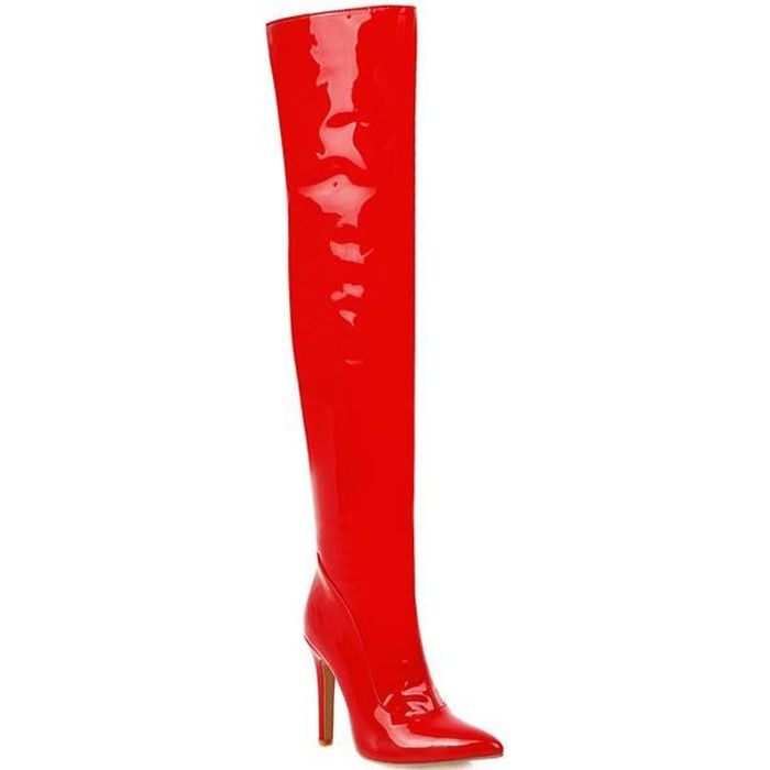 bottes caoutchouc blanches