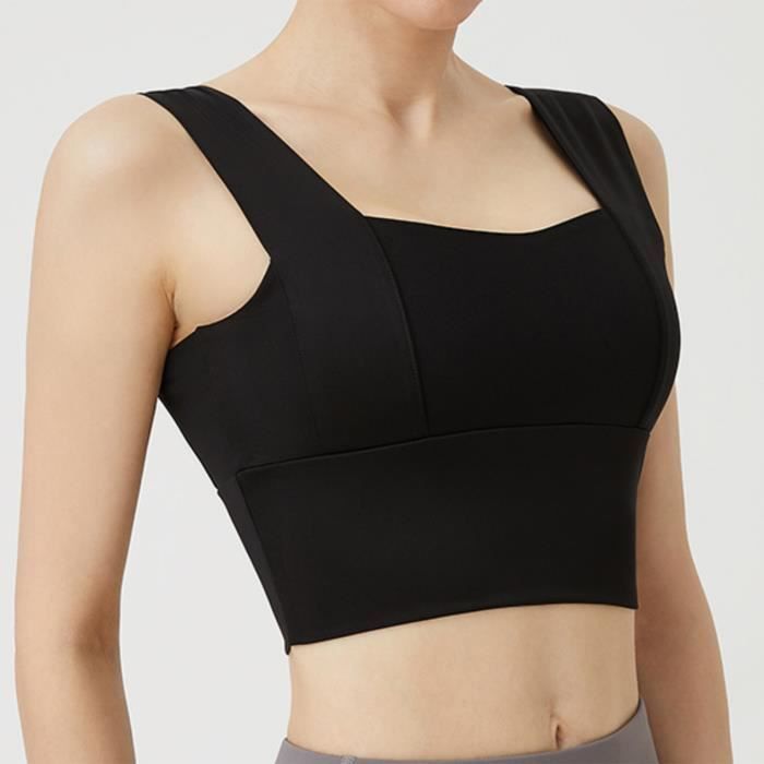 Brassiere Sport Femme,Soutien Gorge sans Armature Grande Taille d'entraînement